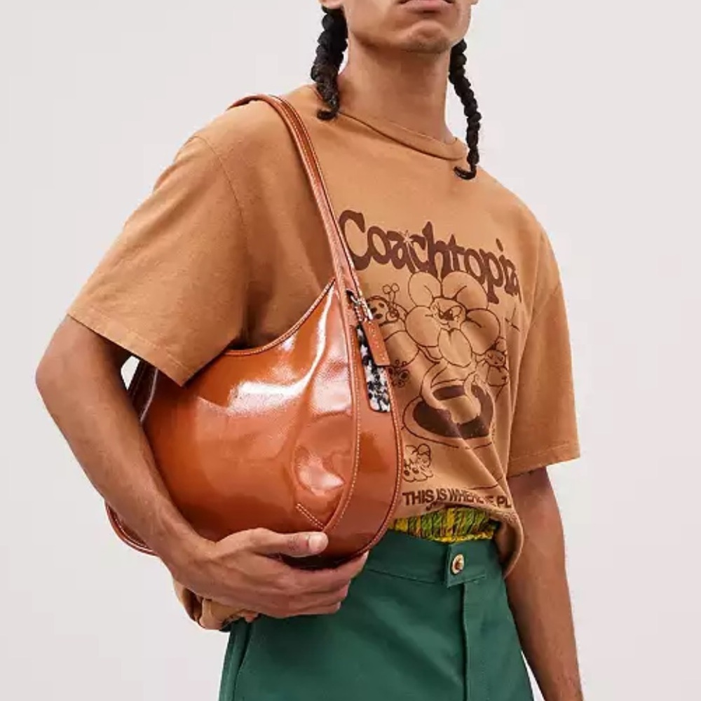 Coach Large Ergo Bag in Patent Leather